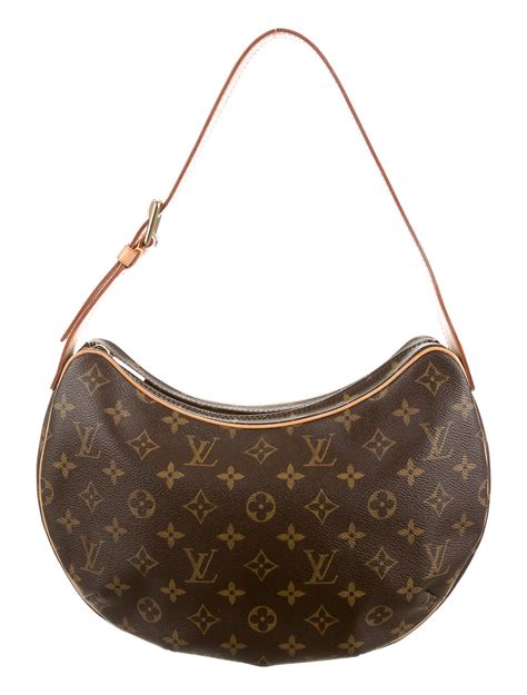 lv croissant purse.